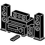 Ремонт домашних кинотеатров Thunderobot
