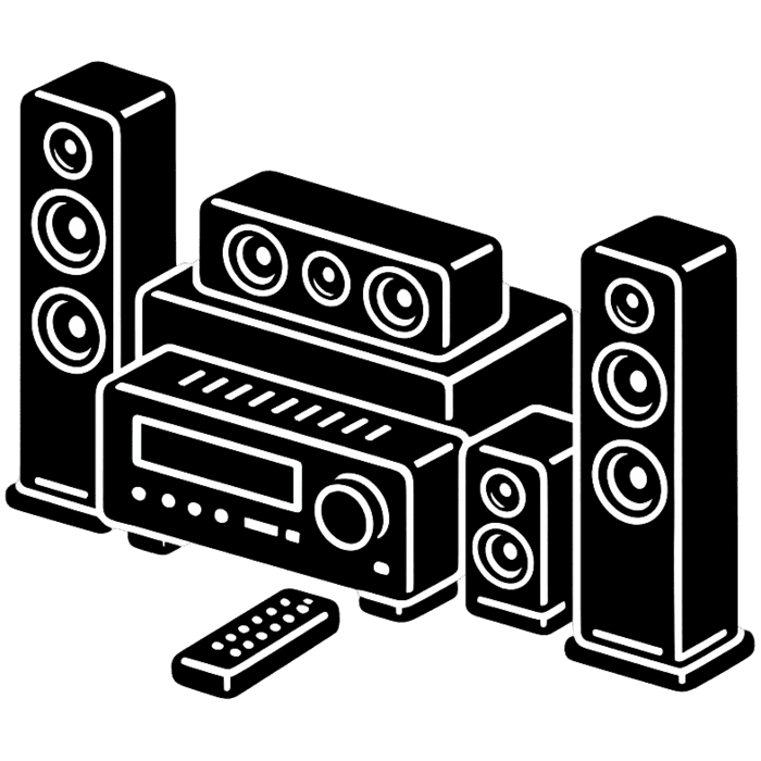 Ремонт домашних кинотеатров Thunderobot